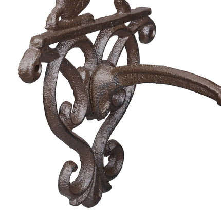 Cast iron doorbell with dog