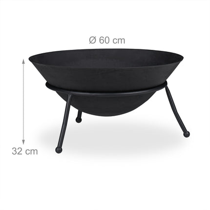 Cheminée en fonte