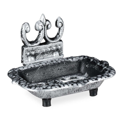 Cast iron soap dish