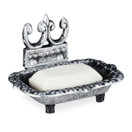 Cast iron soap dish