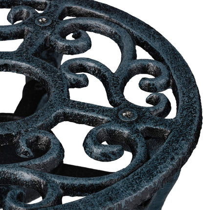 Cast iron teapot