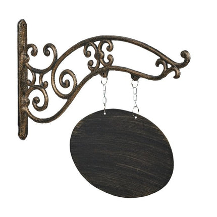 Gusseisen-Wandschild zur Markierung