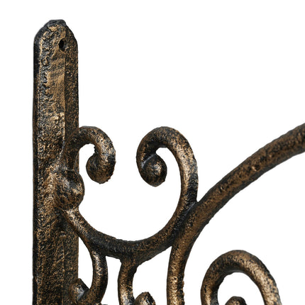 Gusseisen-Wandschild zur Markierung