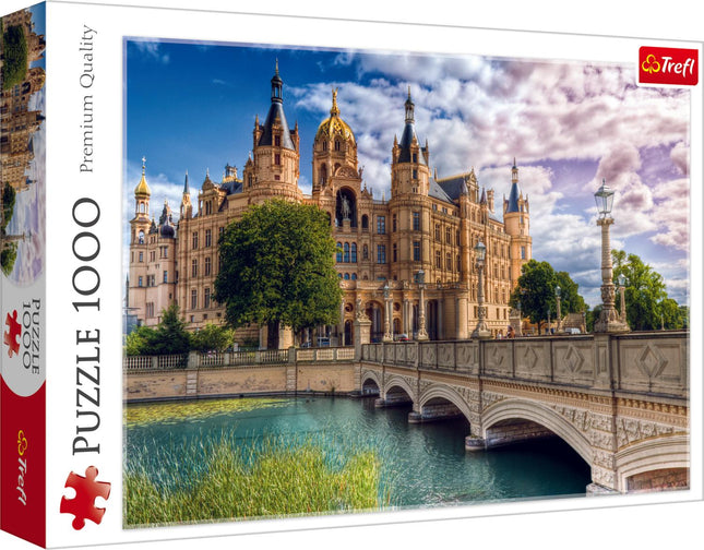 Schloss-Puzzle 1000 Teile für Erwachsene und Kinder