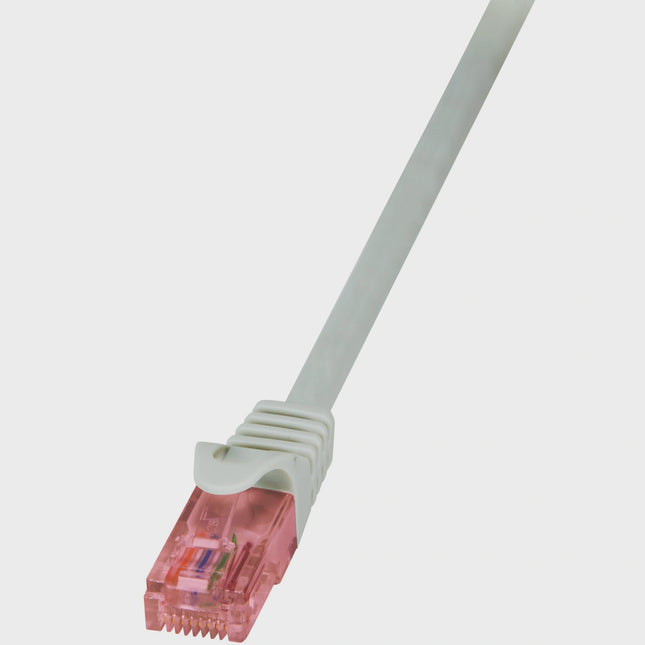 Ethernetový kabel Cat6 UTP, měď, 5m, konektory RJ45