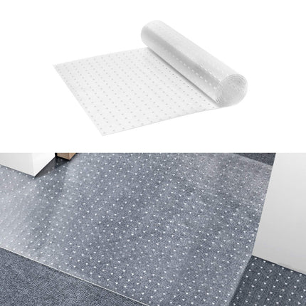 Cat Carpet Protector Mat, Anti-Slip PVC 24 in x 6 ft