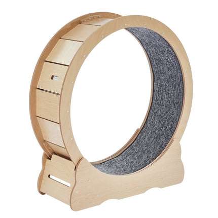 Cat Exercise Wheel 35.8 Inch, Quiet Wooden Treadmill