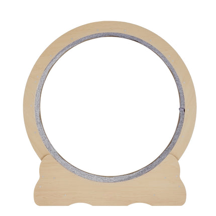 Cat Exercise Wheel 35.8 Inch, Quiet Wooden Treadmill