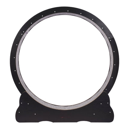 Cat Exercise Wheel, Wooden 43.3-Inch, Quiet, Carpet