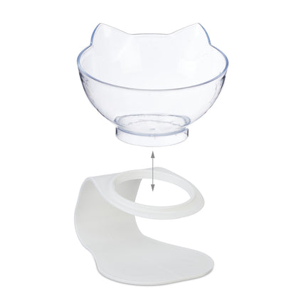 Katzennapf-Set, ergonomisches Design, rutschfest