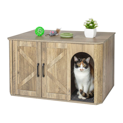 Katzenklo-Schrank – diskret, geräumig, multifunktional