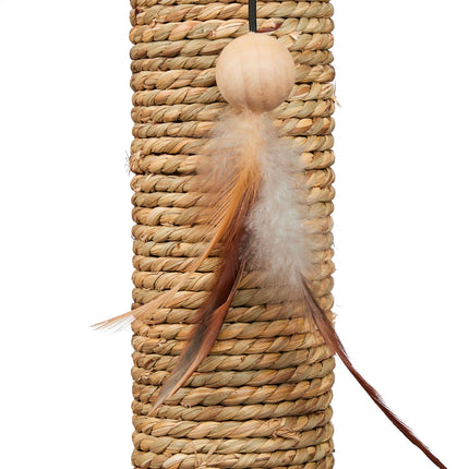 Cat Scratching Post with Toy Rope and Board