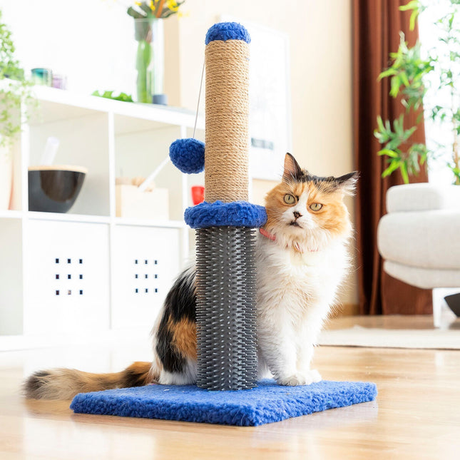 Kratz- und Massagebaum für Katzen mit Ball Miausage InnovaGoods