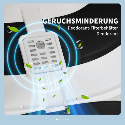 Katzentoilette mit Deodorant, Schaufel & Siebboden, groß