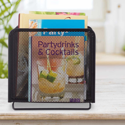 Catalog collector in metal with 5 compartments