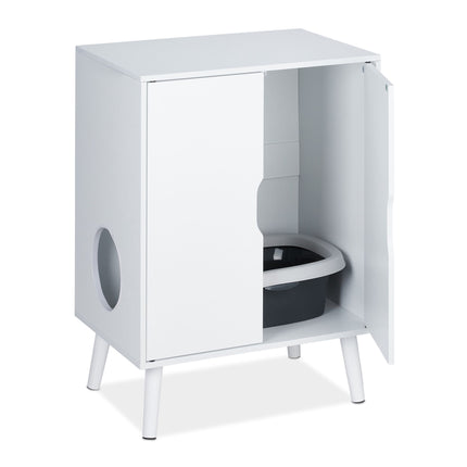 Katzenschrank für Katzentoilette