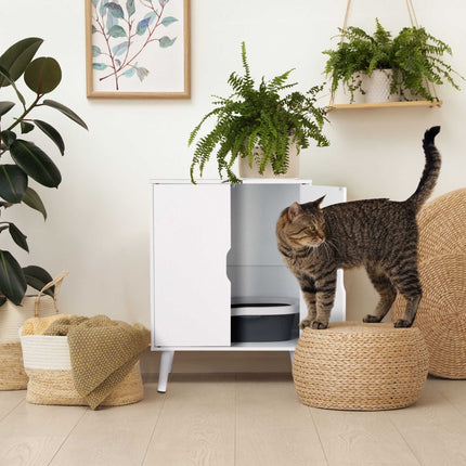 Katzenschrank für Katzentoilette