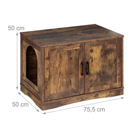 Cat cabinet for litter box XL