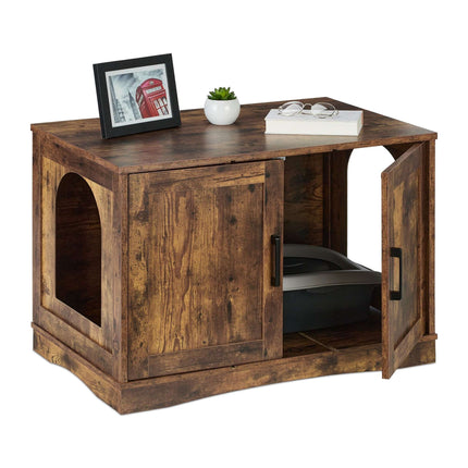 Cat cabinet for litter box XL