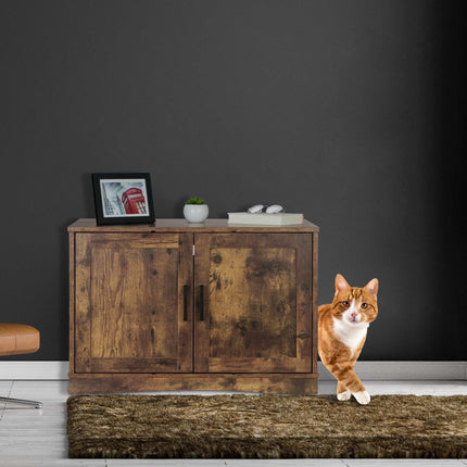 Cat cabinet for litter box XL