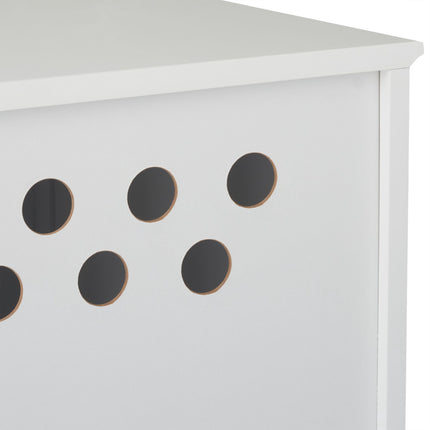 Meuble pour chat blanc