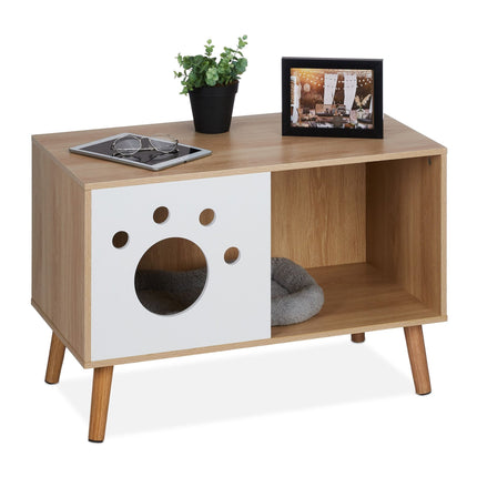 Cat cabinet with entrance