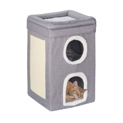 Cat cave 3 levels