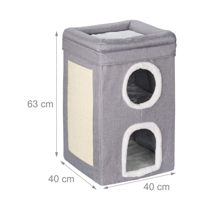 Cat cave 3 levels