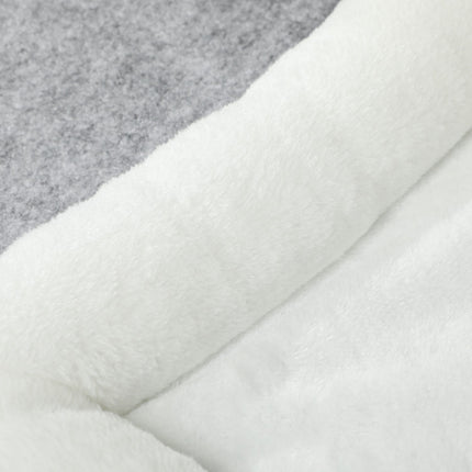 Cat house with pillow - 3 levels, grey, up to 5 kg
