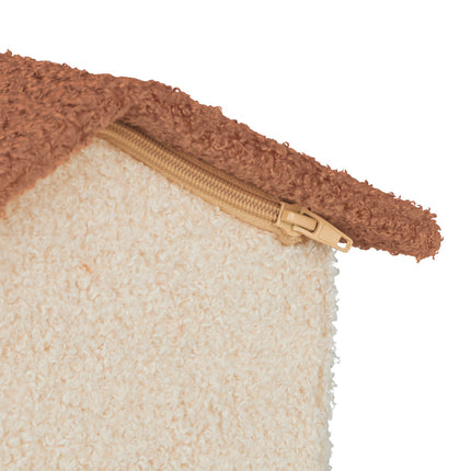 Cat cave in beige