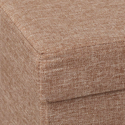 Cat cave in light brown with lid