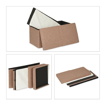 Cat cave in light brown with lid