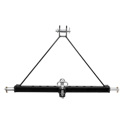 Category 2 3-Point Trailer Hitch with Trailer Ball, Steel