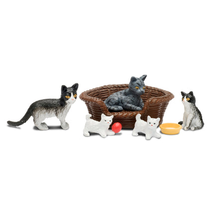 Katzenfamilie 608073