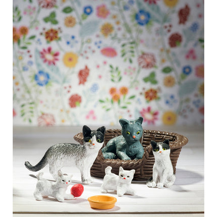 Katzenfamilie 608073