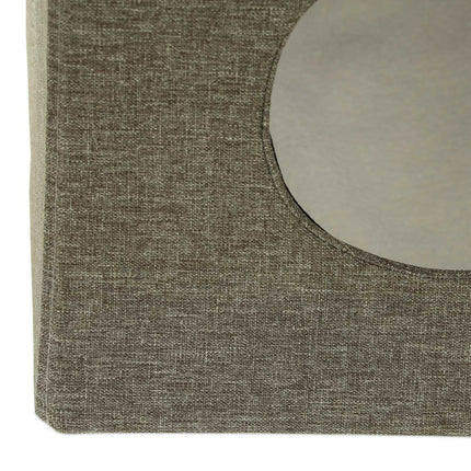Cat hide with folding roof