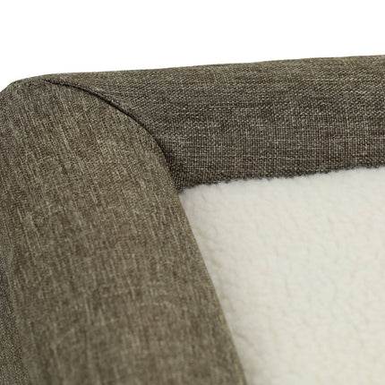 Cat hide with folding roof