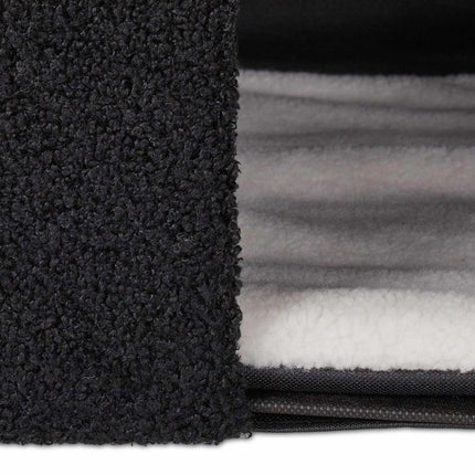 Cachette pour chat avec plusieurs lits
