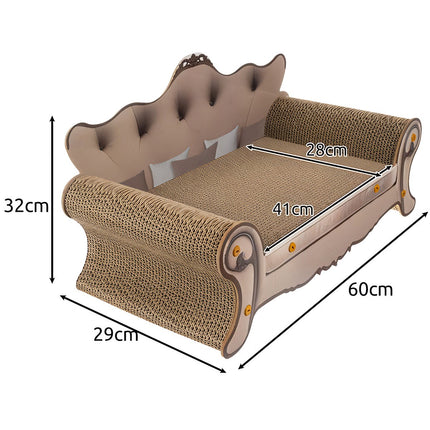 Griffoir pour chat - canapé Purlov 24285