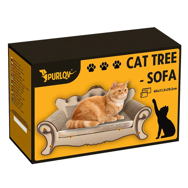 Katzenkratzbaum - Sofa Purlov 24285