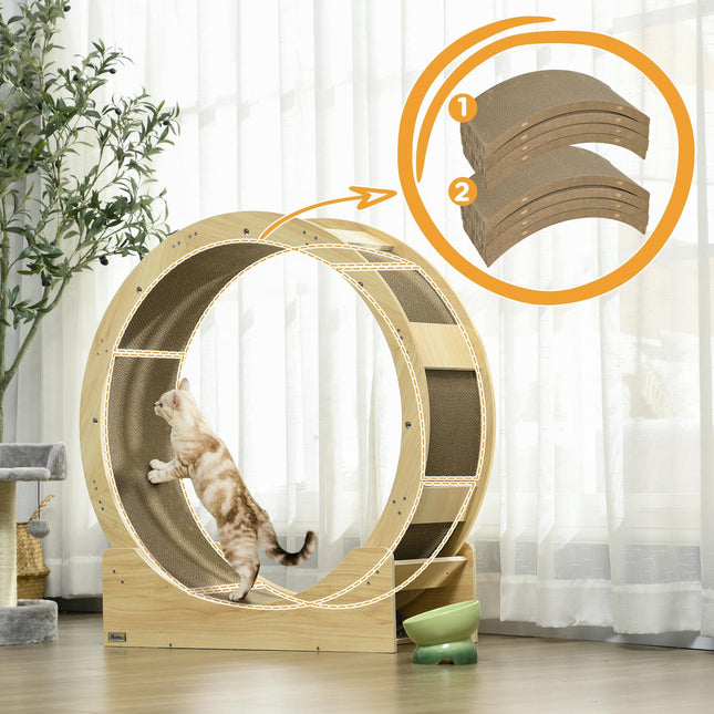 Katzenkratzbretter, recycelbar, passend für die Krallenpflege von Katzen