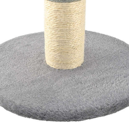 Cat scratching post - gray post, 45 cm