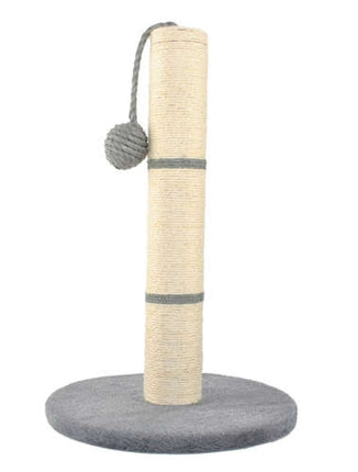 Cat scratching post - gray post, 45 cm