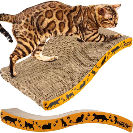 Katzenkratzbaum - horizontal Purlov 22037 