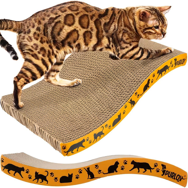Katzenkratzbaum - horizontal Purlov 22037 