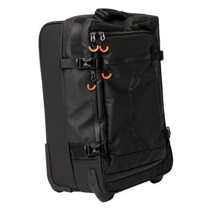 Cavalet Obsidian Cargo Cabin Duffel Bag with Wheels 40 L, 55 cm, Black