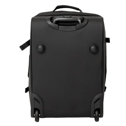 Cavalet Obsidian Cargo Cabin Duffel Bag with Wheels 40 L, 55 cm, Black