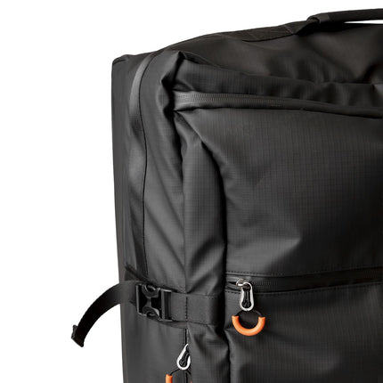 Cavalet Obsidian Cargo XL Duffel Bag with Wheels 141 L, 92 cm, Black