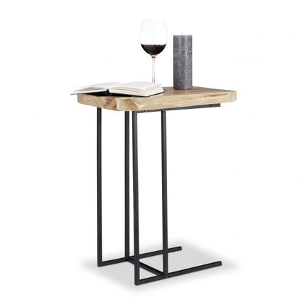 Cedar side table