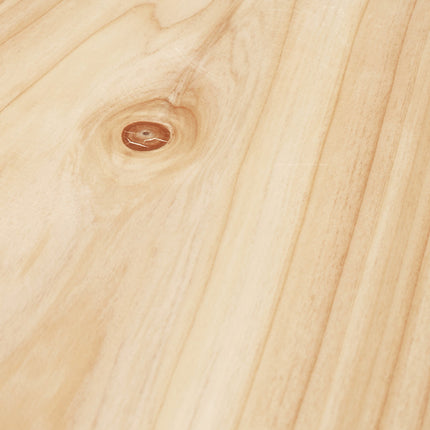 Cedar side table